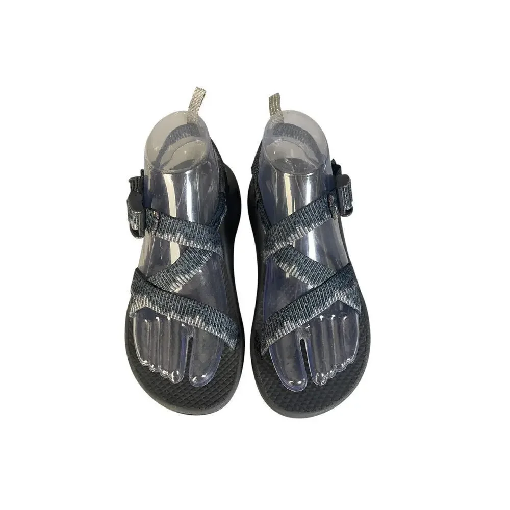 Chaco Youth Z/1 Ecotread Amp Navy Sandals Size-Youth 4